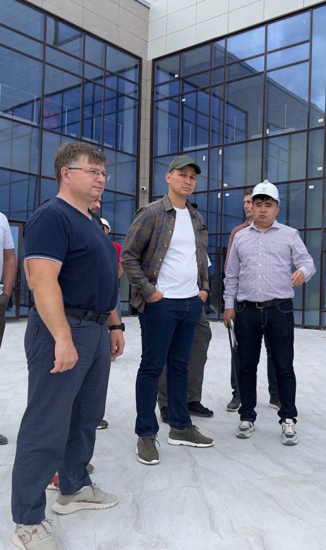 В рамках программы социально-экономического развития в Севастополе продолжает создаваться ключевая инфраструктура В рамках программы социально-экономического развития в Севастополе продолжает создаваться ключевая инфраструктура