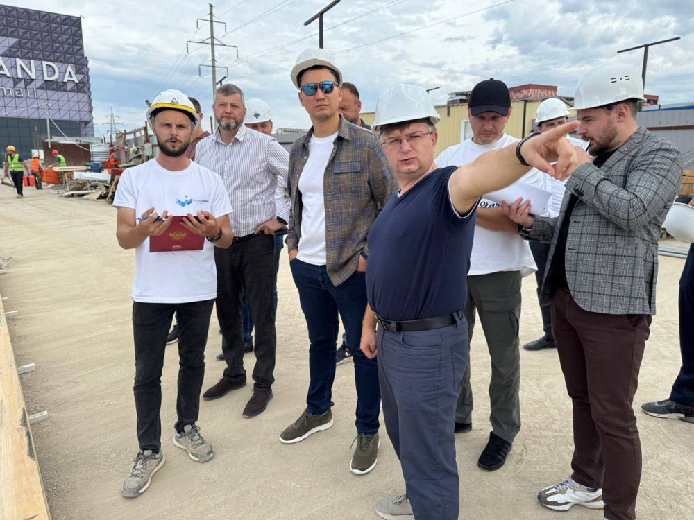 В рамках программы социально-экономического развития в Севастополе продолжает создаваться ключевая инфраструктура В рамках программы социально-экономического развития в Севастополе продолжает создаваться ключевая инфраструктура
