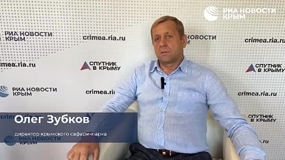 Китайские зоопарки очень технологически продвинутые
