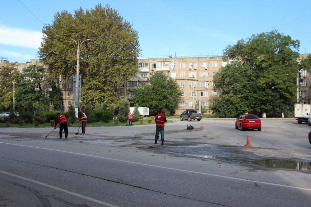 #уборка_городских_территорий #уборка_городских_территорий