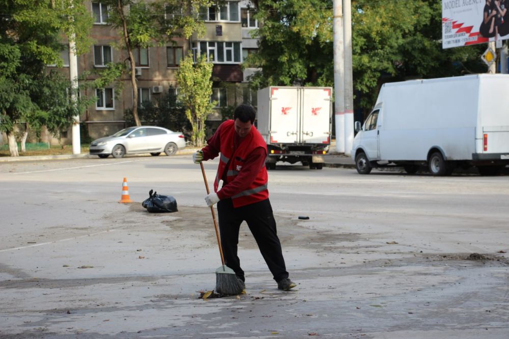 #уборка_городских_территорий #уборка_городских_территорий