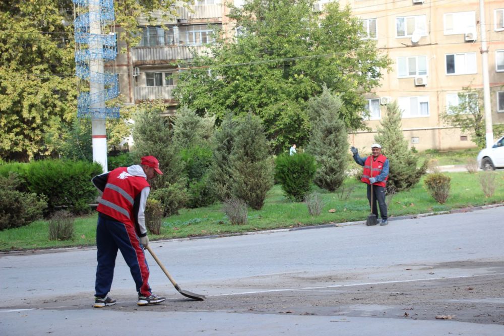 #уборка_городских_территорий #уборка_городских_территорий