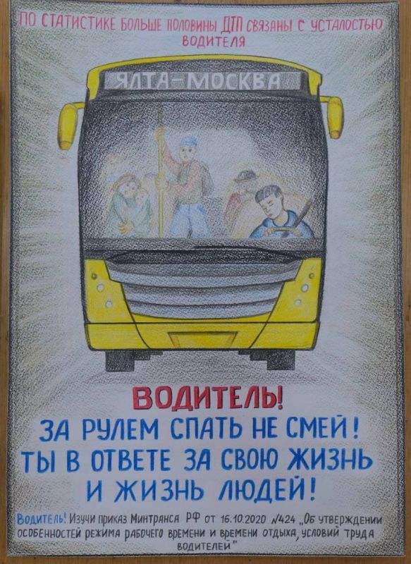 Охрана труда глазами юных ялтинцев Охрана труда глазами юных ялтинцев