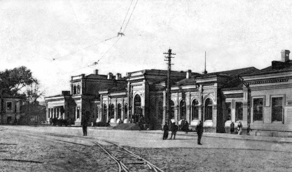 Этот день в истории: 150 лет назад в Симферополь прибыл первый поезд! Этот день в истории: 150 лет назад в Симферополь прибыл первый поезд!