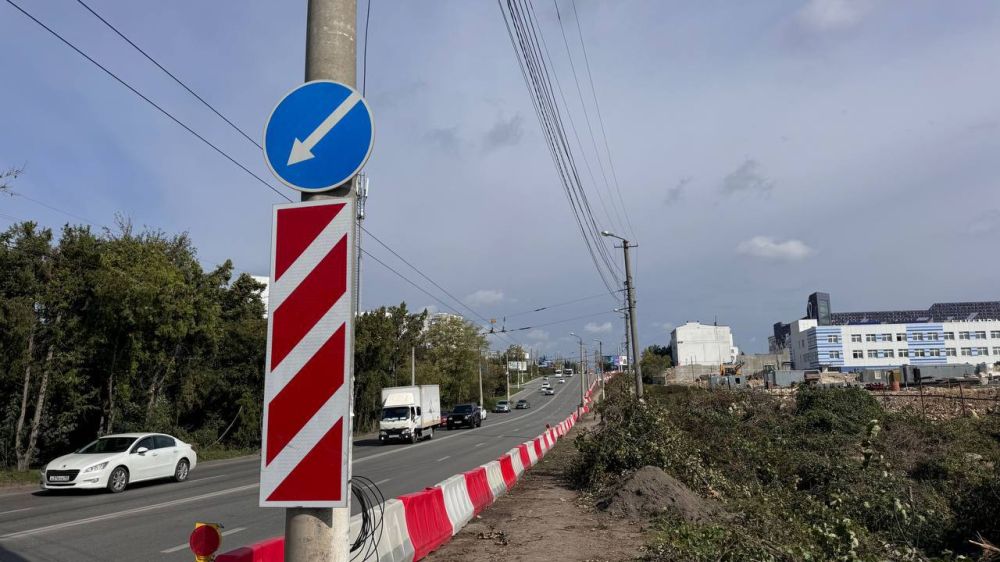 Подрядчик приступил к строительству дороги-дублера на улице Вакуленчука Подрядчик приступил к строительству дороги-дублера на улице Вакуленчука