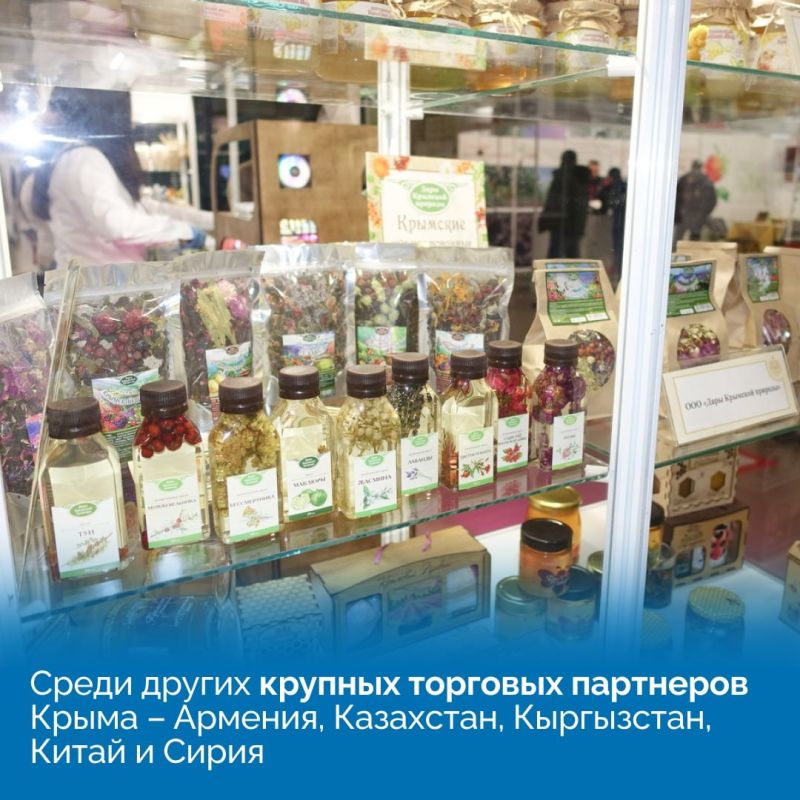 Крым наращивает внешнеэкономическую активность Крым наращивает внешнеэкономическую активность