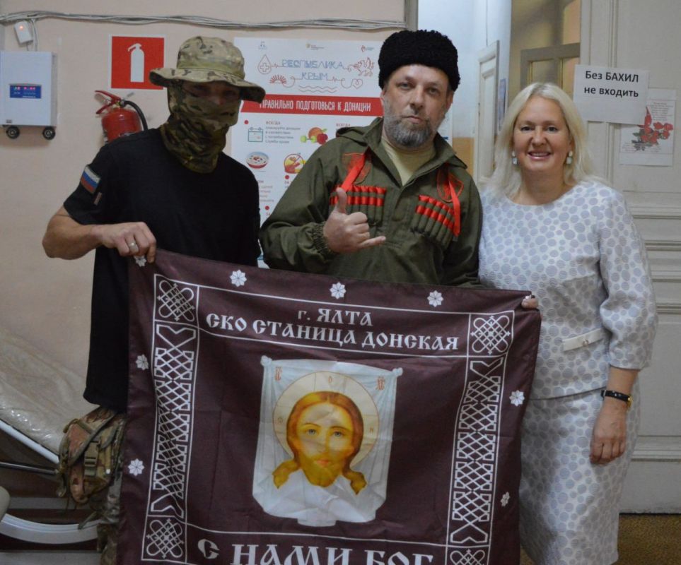 Постоянные доноры и участники СВО сдали кровь Постоянные доноры и участники СВО сдали кровь