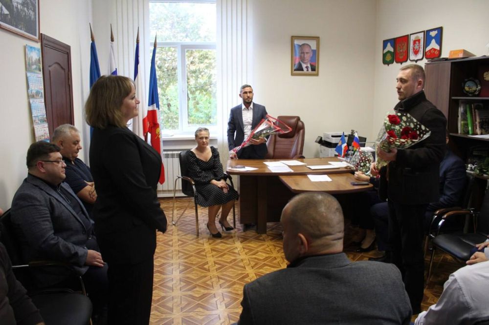 Принял участие в заседании сессии Белогорского городского совета Принял участие в заседании сессии Белогорского городского совета
