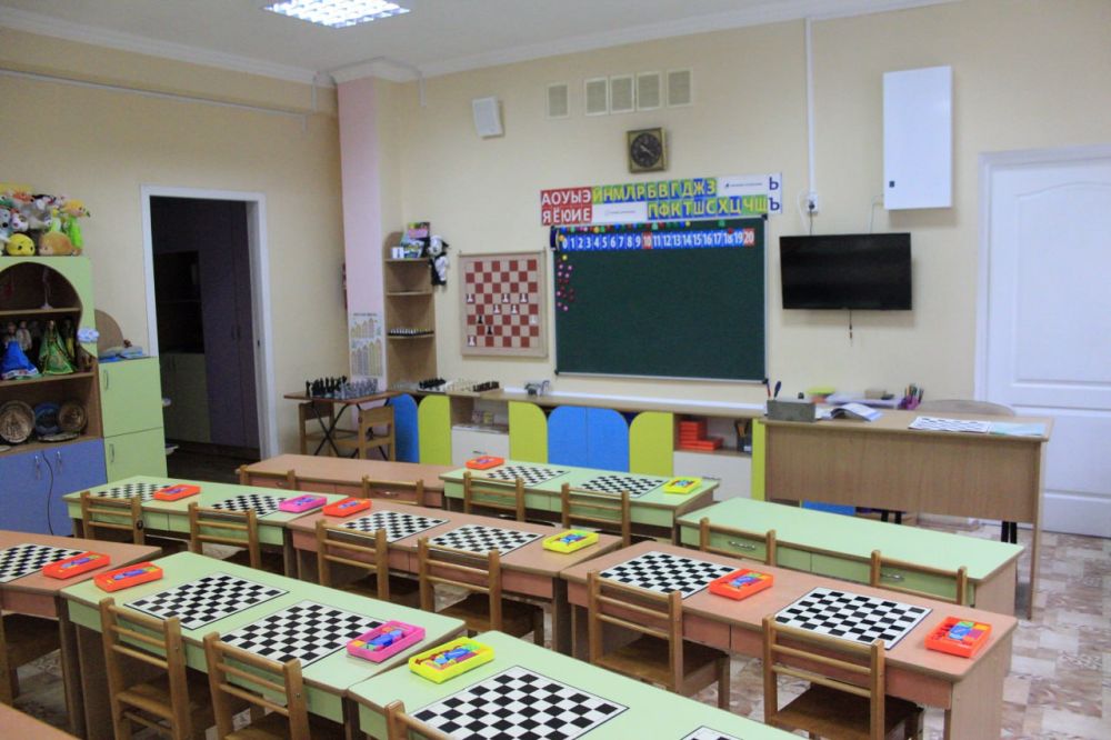 В крымской столице реализуется проект «Шахматы в детском саду» В крымской столице реализуется проект «Шахматы в детском саду»