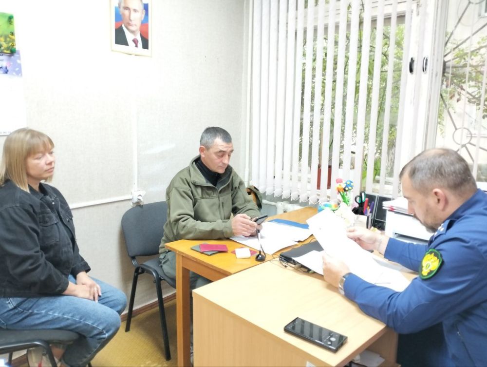 Помощник прокурора Ленинского района встретился с ветеранами спецоперации Помощник прокурора Ленинского района встретился с ветеранами спецоперации