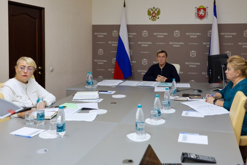 Юрий Гоцанюк: Крым демонстрирует положительную динамику в достижении целевых показателей национальных проектов, на реализацию которых в этом году направлено 15,9 млрд руб Юрий Гоцанюк: Крым демонстрирует положительную динамику в достижении целевых показателей национальных проектов, на реализацию которых в этом году направлено 15,9 млрд руб