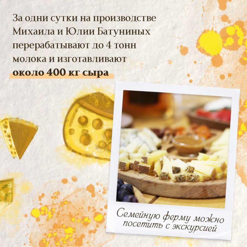 Министерство сельского хозяйства рассказывает о семьях, которые развивают своё дело на сельских территориях Министерство сельского хозяйства рассказывает о семьях, которые развивают своё дело на сельских территориях