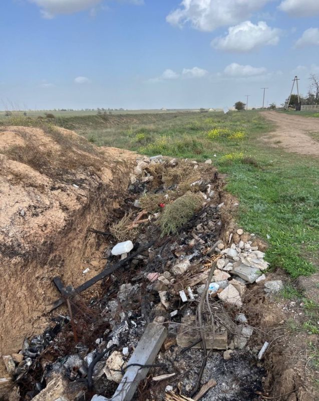 В Красноперекопском районе прокуратура требует ликвидировать обнаруженные свалки отходов В Красноперекопском районе прокуратура требует ликвидировать обнаруженные свалки отходов