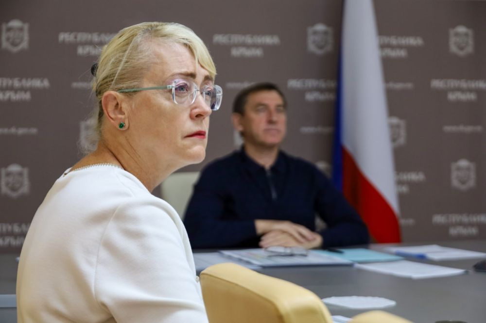 Юрий Гоцанюк: Крым демонстрирует положительную динамику в достижении целевых показателей национальных проектов, на реализацию которых в этом году направлено 15,9 млрд руб Юрий Гоцанюк: Крым демонстрирует положительную динамику в достижении целевых показателей национальных проектов, на реализацию которых в этом году направлено 15,9 млрд руб