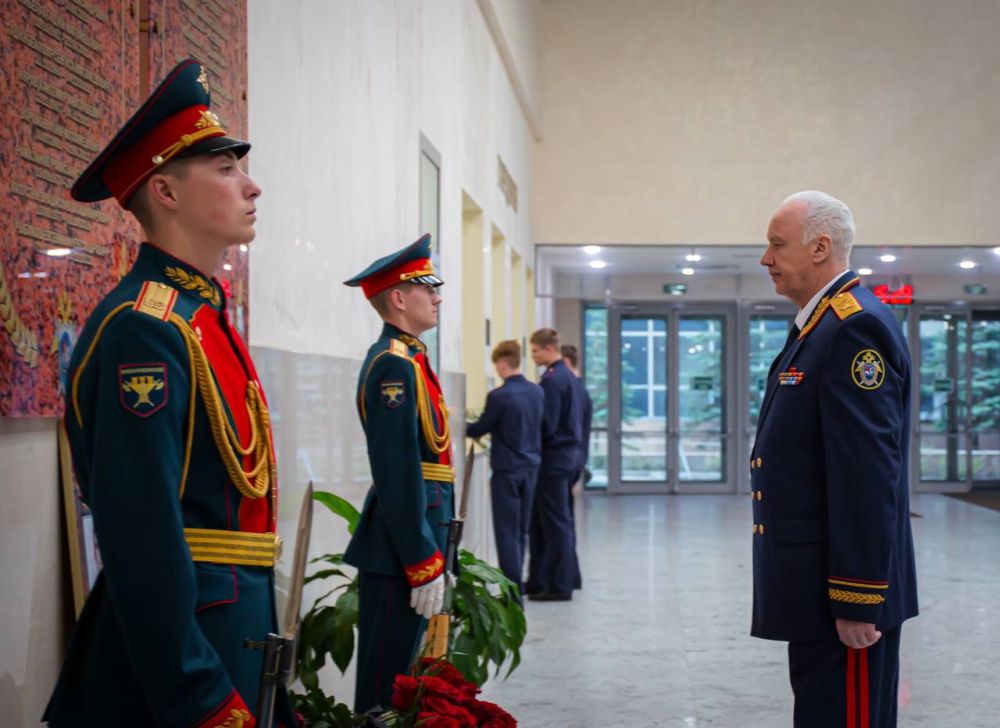 В Следственном комитете состоялось торжественное мероприятие, посвящённое 70-летию службы криминалистики В Следственном комитете состоялось торжественное мероприятие, посвящённое 70-летию службы криминалистики