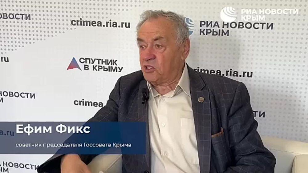 В Крыму подготовят иск о лингвоциде со стороны Украины
