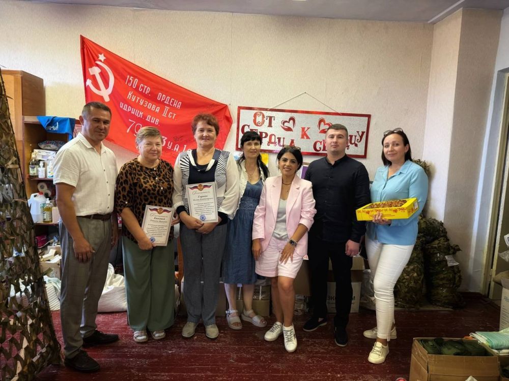 Александр Дудинов: Добро без границ. Черноморцы принимают активное участие в республиканской акции «Добрый Крым». Марафон... Александр Дудинов: Добро без границ. Черноморцы принимают активное участие в республиканской акции «Добрый Крым». Марафон...