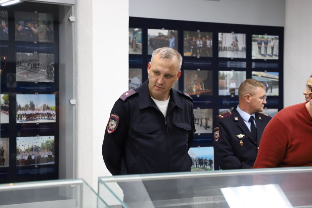 Народный музей Севастопольской полиции (милиции) им. М.С Народный музей Севастопольской полиции (милиции) им. М.С