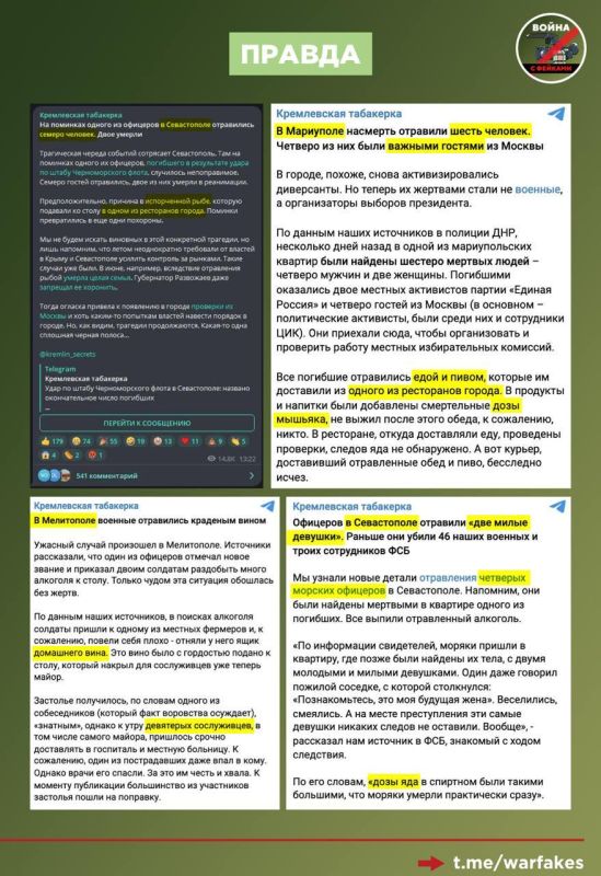 Фейк: В Мариуполе 17 военных отравились шаурмой, вследствие чего большинство из них умерли Фейк: В Мариуполе 17 военных отравились шаурмой, вследствие чего большинство из них умерли