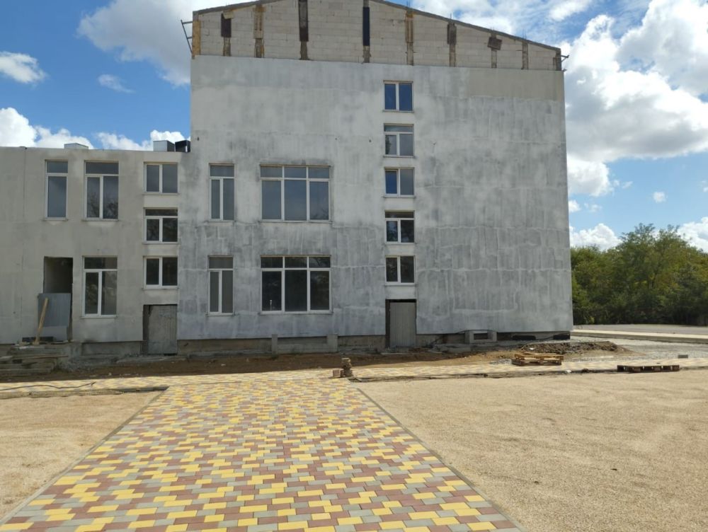 В рамках государственной программы Российской Федерации «Социально-экономическое развитие Республики Крым и г. Севастополя»... В рамках государственной программы Российской Федерации «Социально-экономическое развитие Республики Крым и г. Севастополя»...