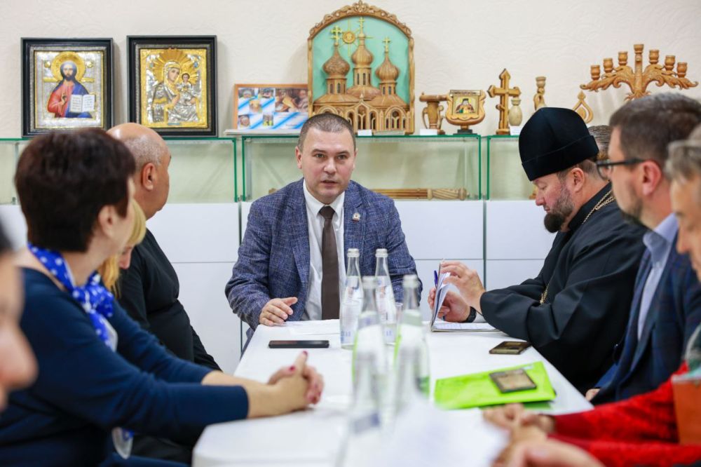 Алексей Зинченко: Важно с детства прививать духовно-нравственные ценности и любовь к Родине! Алексей Зинченко: Важно с детства прививать духовно-нравственные ценности и любовь к Родине!