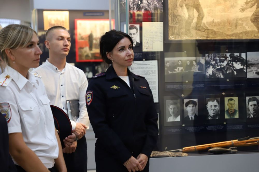 Народный музей Севастопольской полиции (милиции) им. М.С Народный музей Севастопольской полиции (милиции) им. М.С