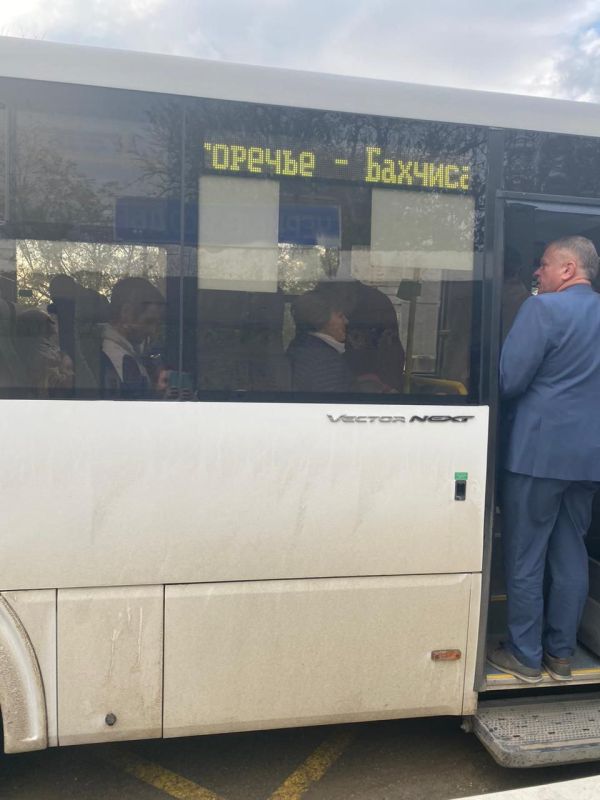 Проведён мониторинг маршрута 1-19 «Бахчисарай-Многоречье» Проведён мониторинг маршрута 1-19 «Бахчисарай-Многоречье»