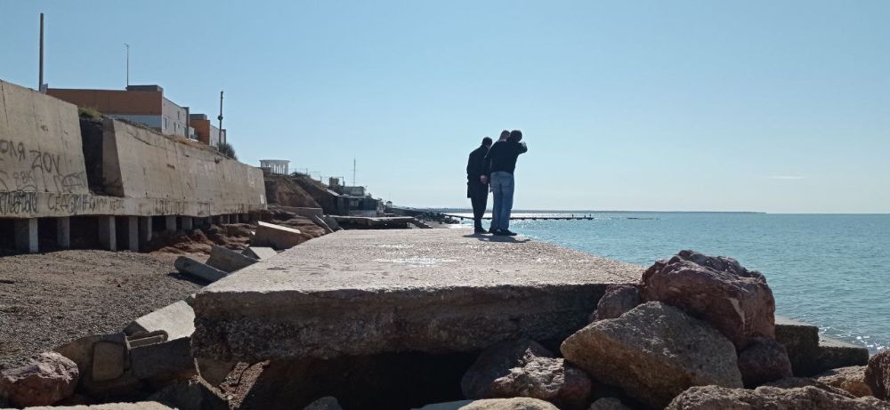 В ходе рабочего визита в Николаевское сельское поселение особое внимание было уделено набережной пгт Николаевка В ходе рабочего визита в Николаевское сельское поселение особое внимание было уделено набережной пгт Николаевка