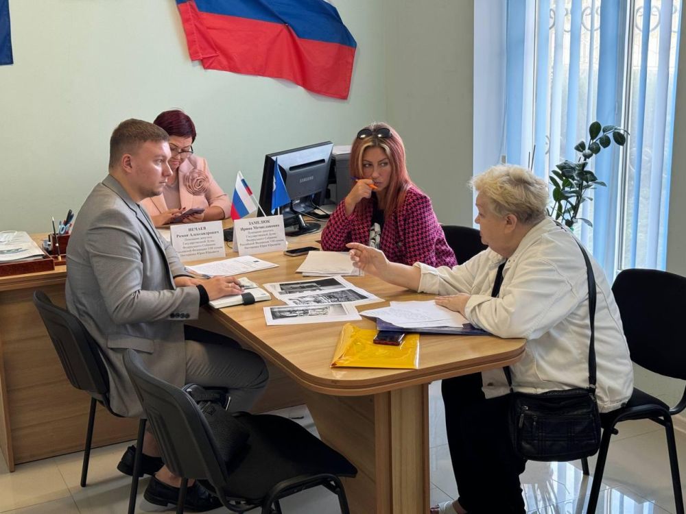 Юрий Нестеренко: В соответствии с графиком и для удобства жителей, моими помощниками были проведены приёмы граждан на базе партийных приёмных Юрий Нестеренко: В соответствии с графиком и для удобства жителей, моими помощниками были проведены приёмы граждан на базе партийных приёмных
