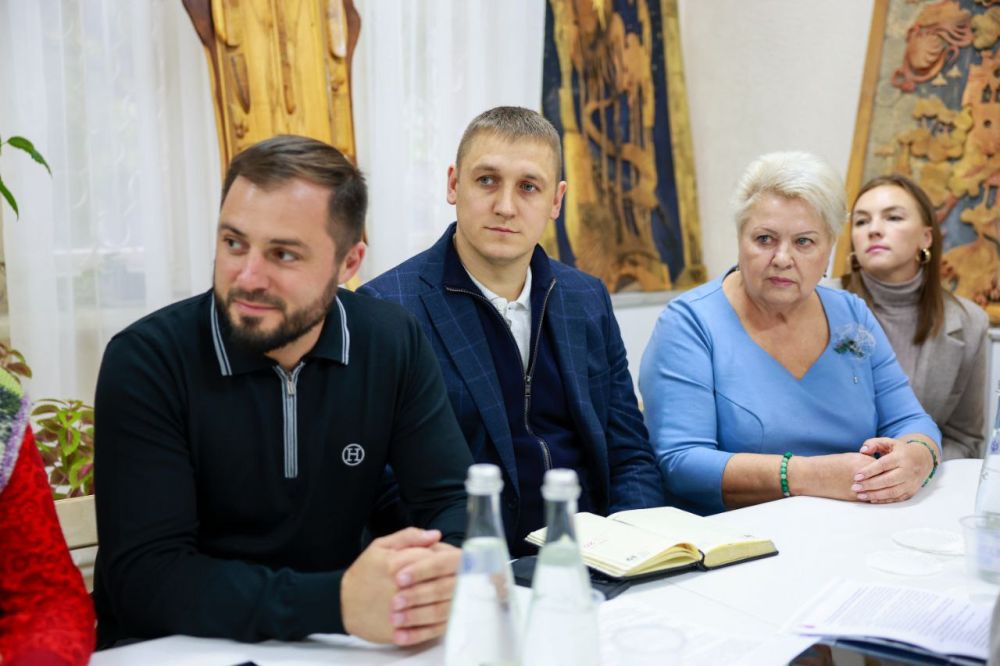Алексей Зинченко: Важно с детства прививать духовно-нравственные ценности и любовь к Родине! Алексей Зинченко: Важно с детства прививать духовно-нравственные ценности и любовь к Родине!