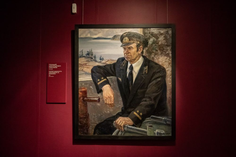 Екатерина Алтабаева: Накануне приняла участие в открытии выставки «Калибровка 2.0. БАМ!» в Российской галерее искусств Екатерина Алтабаева: Накануне приняла участие в открытии выставки «Калибровка 2.0. БАМ!» в Российской галерее искусств