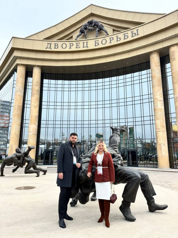 Шериф Османов: Делегация Республики Крым во главе с министром спорта Ольгой Торубаровой принимает участие в XII Международном спортивном форуме «Россия - спортивная держава», который в эти дни проходит в Республике Башкортостан в городе Уфа Шериф Османов: Делегация Республики Крым во главе с министром спорта Ольгой Торубаровой принимает участие в XII Международном спортивном форуме «Россия - спортивная держава», который в эти дни проходит в Республике Башкортостан в городе Уфа