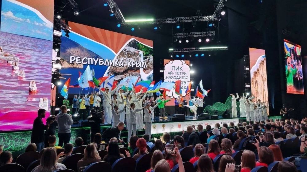 Ольга Славгородская: Ура. Команда Республики Крым заняла второе место в номинации «Лучшая цифровая игра в экологии» Детского экологического форума Ольга Славгородская: Ура. Команда Республики Крым заняла второе место в номинации «Лучшая цифровая игра в экологии» Детского экологического форума