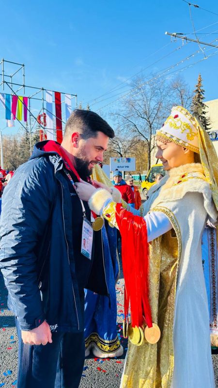 Шериф Османов: ВСЕРОССИЙСКИЙ ДЕНЬ ХОДЬБЫ - 2024 Шериф Османов: ВСЕРОССИЙСКИЙ ДЕНЬ ХОДЬБЫ - 2024