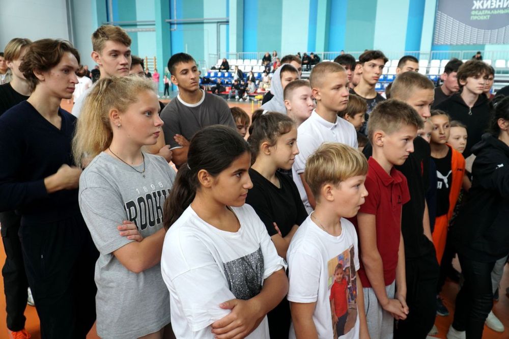 Иван Просоедов: Сегодня во Дворце спорта им. Ю.А.Гагарина прошёл турнир по армрестлингу, посвящённый Дню отца, который завтра отмечается в России Иван Просоедов: Сегодня во Дворце спорта им. Ю.А.Гагарина прошёл турнир по армрестлингу, посвящённый Дню отца, который завтра отмечается в России