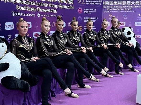 Международный триумф ялтинских гимнасток в Гонконге Международный триумф ялтинских гимнасток в Гонконге
