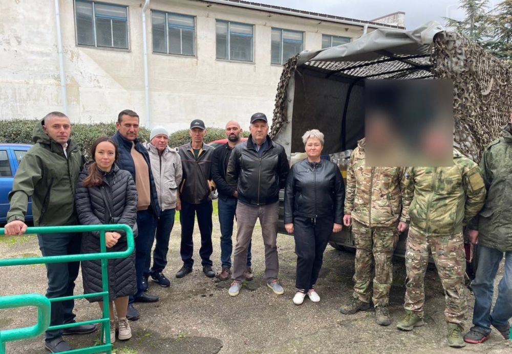 Помощь фронту не прекращается Помощь фронту не прекращается