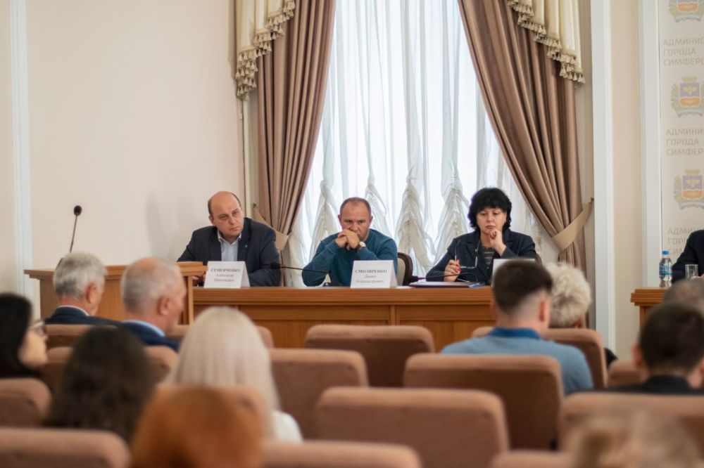 В Симферополе состоялось оперативно-хозяйственное совещание В Симферополе состоялось оперативно-хозяйственное совещание