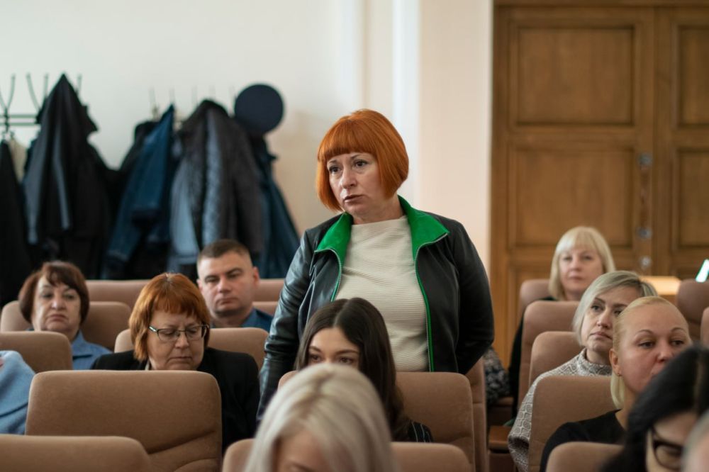 В Симферополе состоялось оперативно-хозяйственное совещание В Симферополе состоялось оперативно-хозяйственное совещание