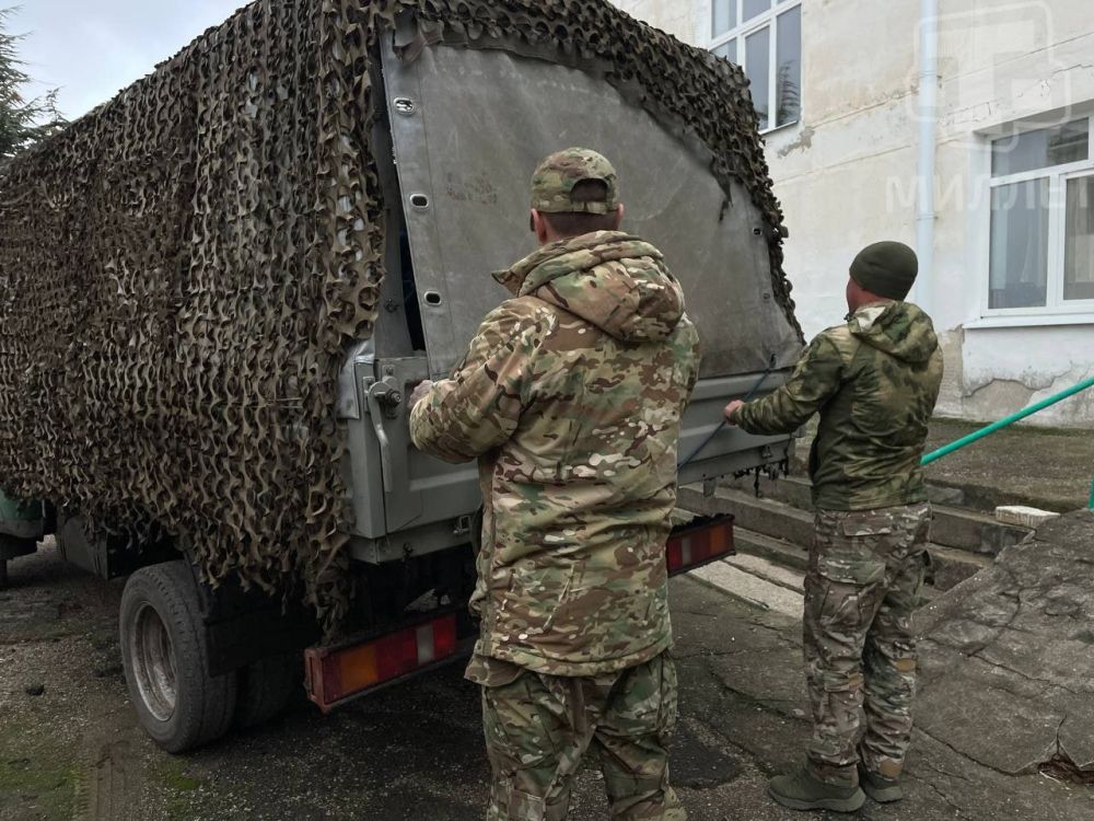 Помощь фронту не прекращается Помощь фронту не прекращается