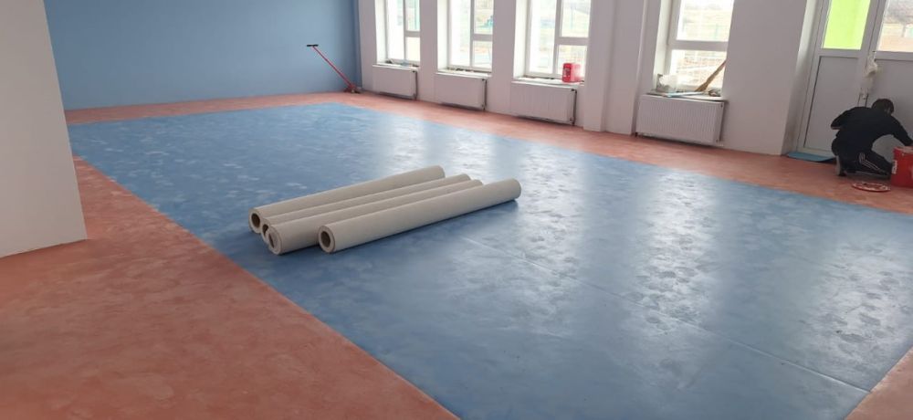 В городе Саки, в районе станции «Прибрежная» в рамках реализации инфраструктурного проекта «Многофункциональная комплексная жилищно-рекреационная застройка «Комплекс Прибрежный», продолжается строительство детского сада на 250 мест В городе Саки, в районе станции «Прибрежная» в рамках реализации инфраструктурного проекта «Многофункциональная комплексная жилищно-рекреационная застройка «Комплекс Прибрежный», продолжается строительство детского сада на 250 мест