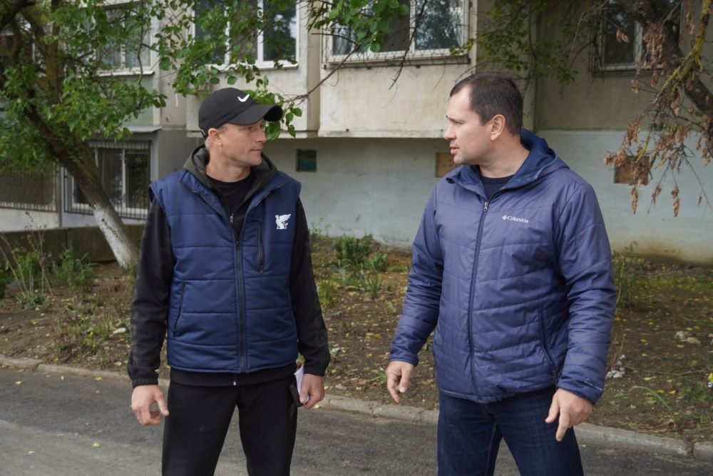 #городские_новости. С целью контроля за работой подрядной организации, выполняющей поручение по очистке межквартальных... #городские_новости. С целью контроля за работой подрядной организации, выполняющей поручение по очистке межквартальных...