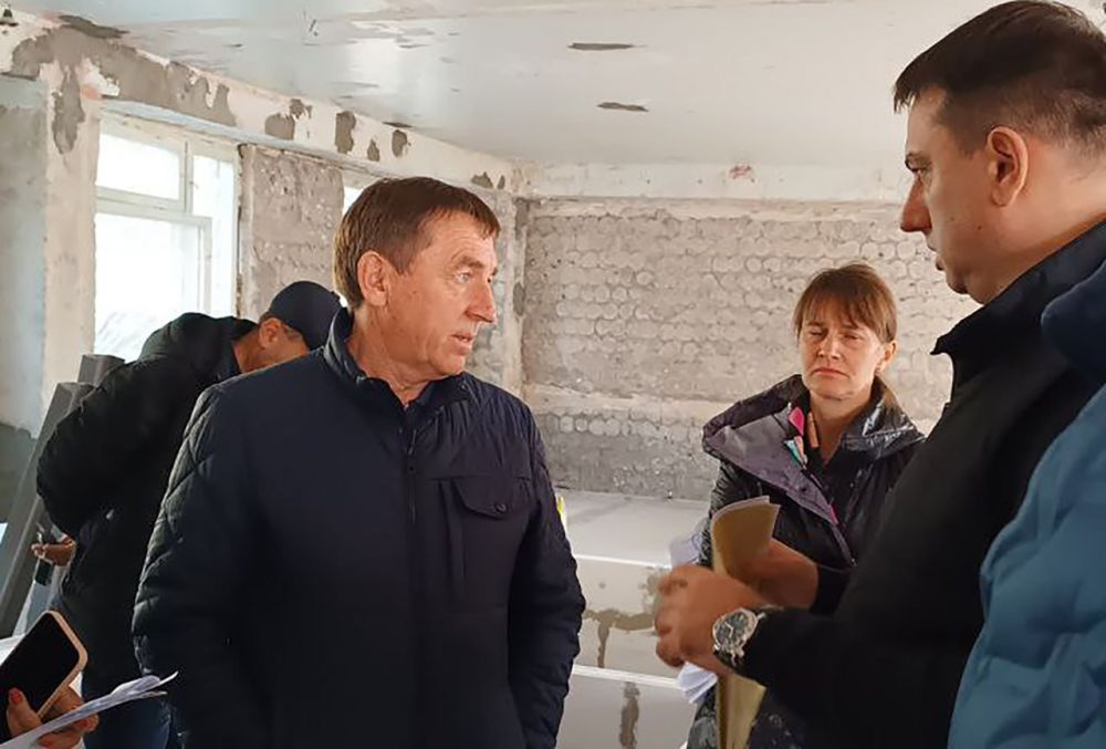 Юрий Гоцанюк: В ходе рабочей поездки в Красноперекопск Юрий Гоцанюк: В ходе рабочей поездки в Красноперекопск