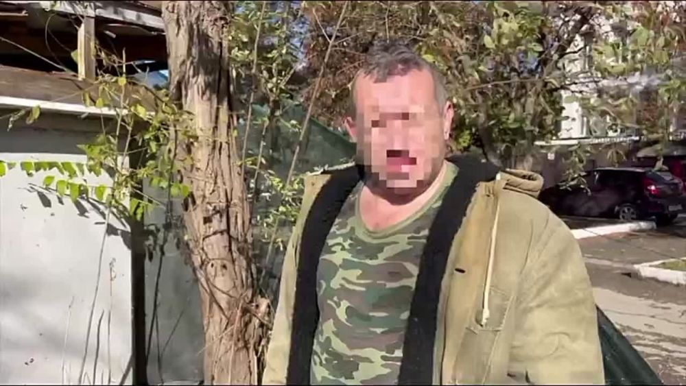 Житель Крыма помогал СБУ