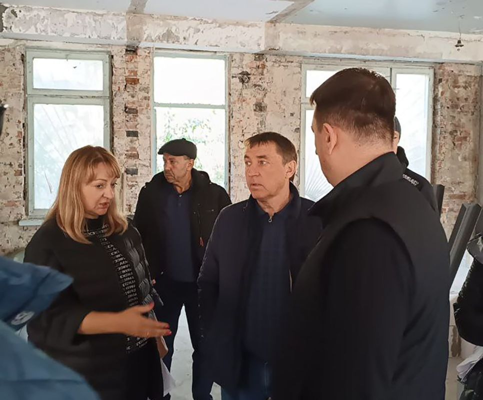 Юрий Гоцанюк: В ходе рабочей поездки в Красноперекопск Юрий Гоцанюк: В ходе рабочей поездки в Красноперекопск