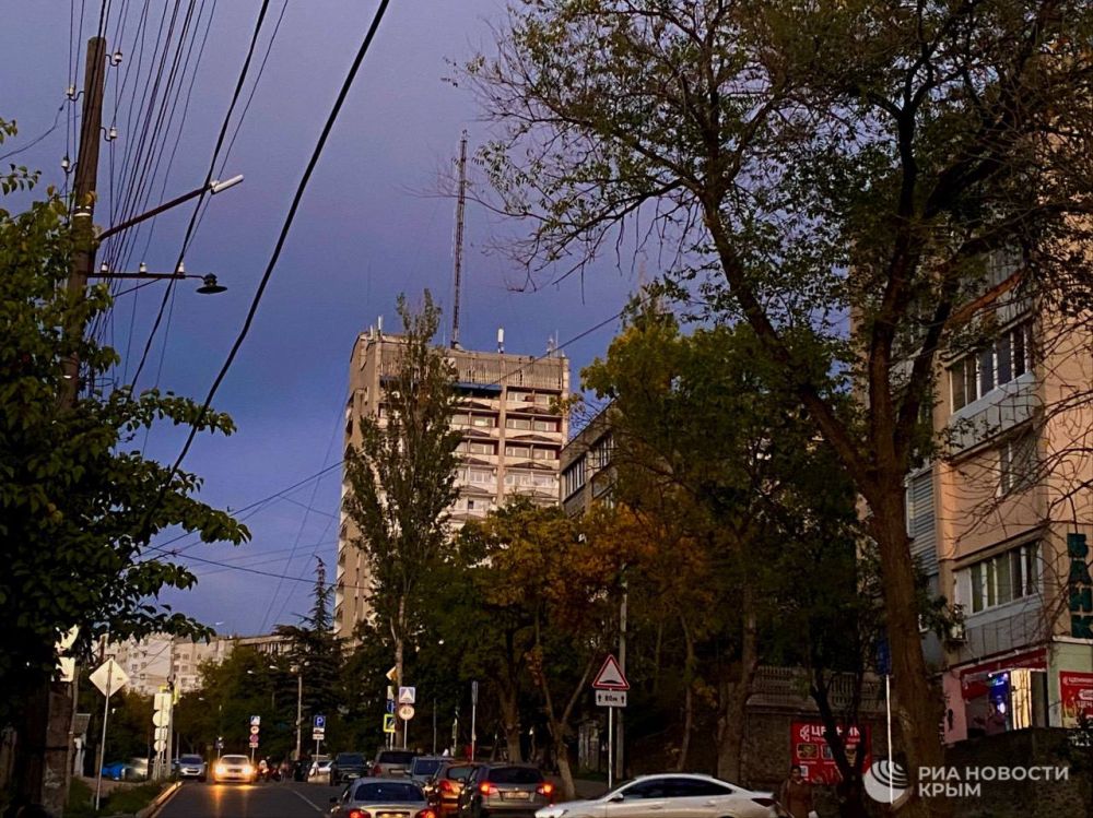 Октябрь в Крыму куда пасмурнее в этом году, чем обычно Октябрь в Крыму куда пасмурнее в этом году, чем обычно