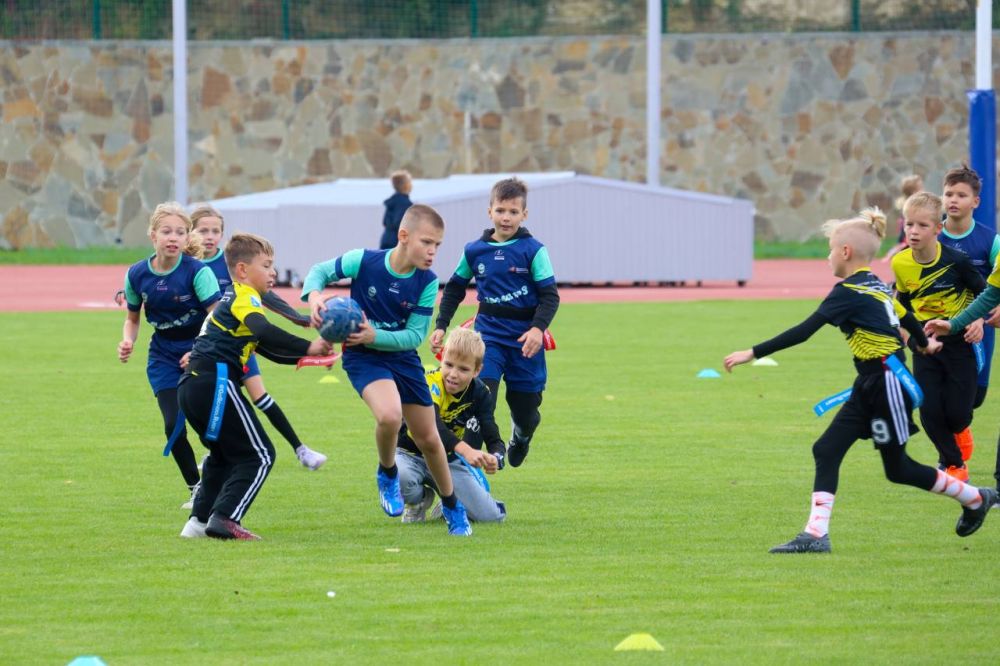 Управление спорта делится: подведены итоги пятого сезона Регбийной школьной лиги Управление спорта делится: подведены итоги пятого сезона Регбийной школьной лиги
