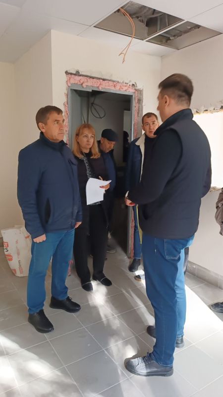 Юрий Гоцанюк: В ходе рабочей поездки в Красноперекопск Юрий Гоцанюк: В ходе рабочей поездки в Красноперекопск