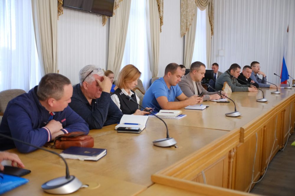 Янина Павленко: Провели сегодня технический совет Янина Павленко: Провели сегодня технический совет