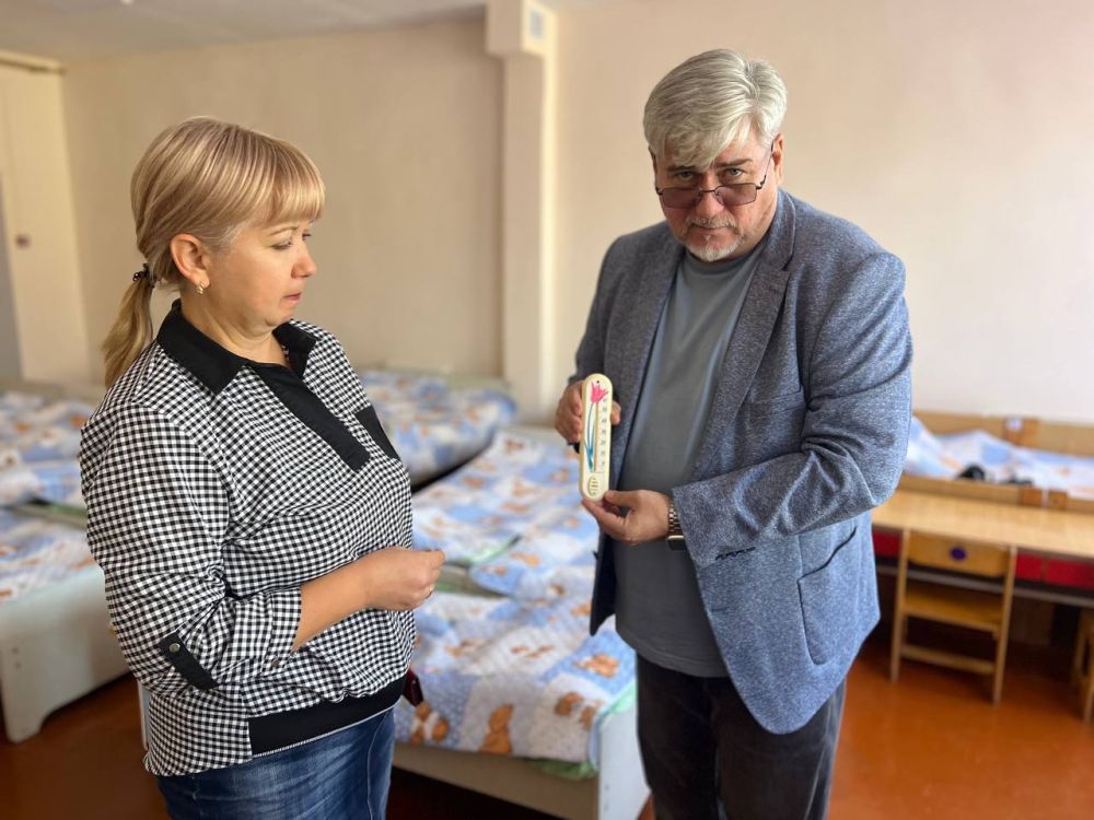 Игорь Ивин: Держу на круглосуточном контроле вопрос бесперебойной подачи тепла в образовательных учреждениях Игорь Ивин: Держу на круглосуточном контроле вопрос бесперебойной подачи тепла в образовательных учреждениях